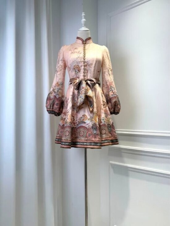 Zimmermann Dresses & Skirts - Zimmermann Alchemy Button Mini Dress